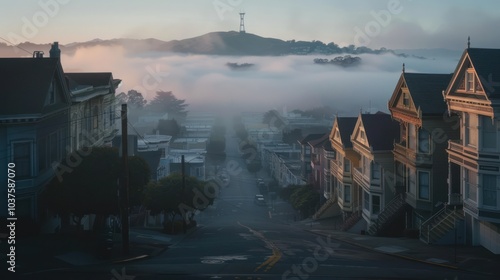 Foggy San Francisco Morning