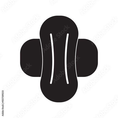 women's sanitary napkins icon vector illustration design template
