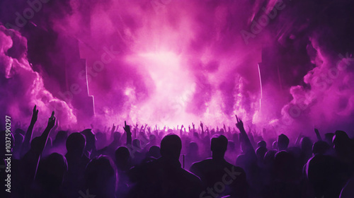 purple concert cinematic