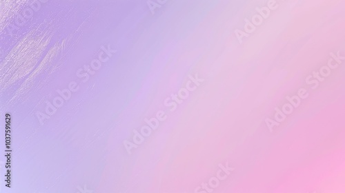 A pastel gradient background transitioning from lavender to pale pink