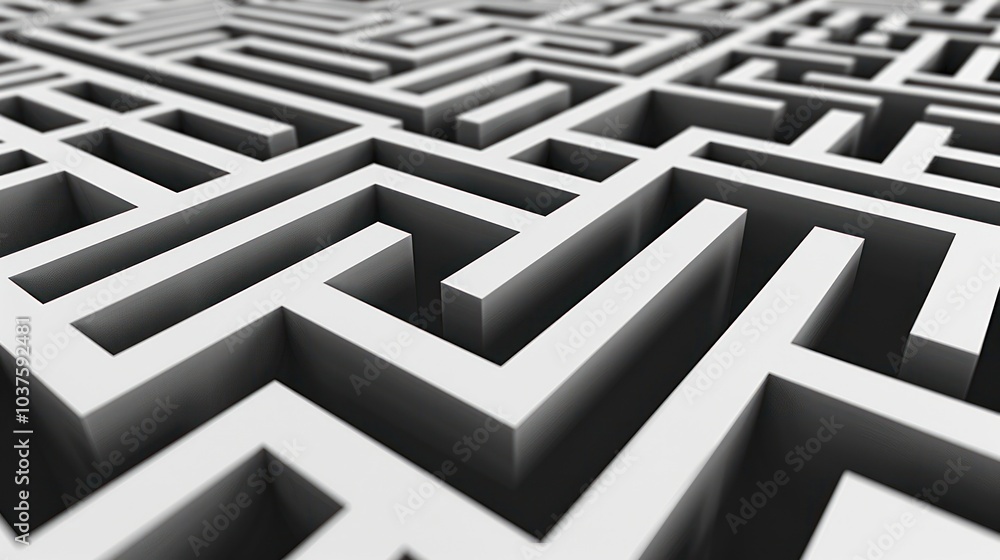A Labyrinth of Intricate Paths A Labyrinth of Intricate Paths