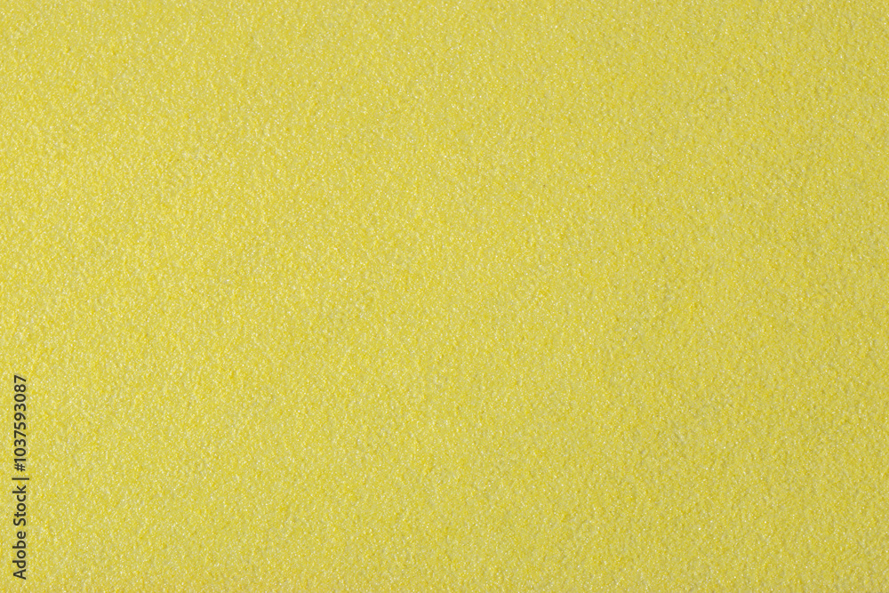 Obraz premium Coarse 120 grit grained sandpaper background backdrop. Woodwork do it yourself materials concept.