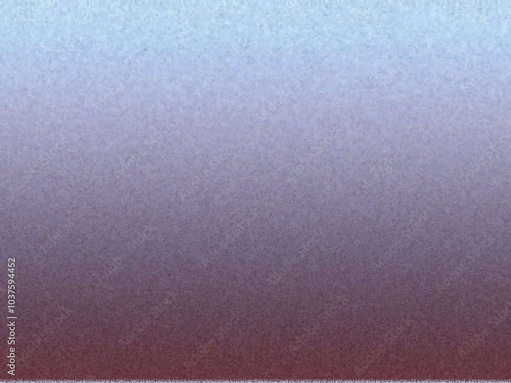 Fototapeta premium Simple and elegant gradient background with a smooth transition from light blue to dark purple with a subtle, grainy texture 