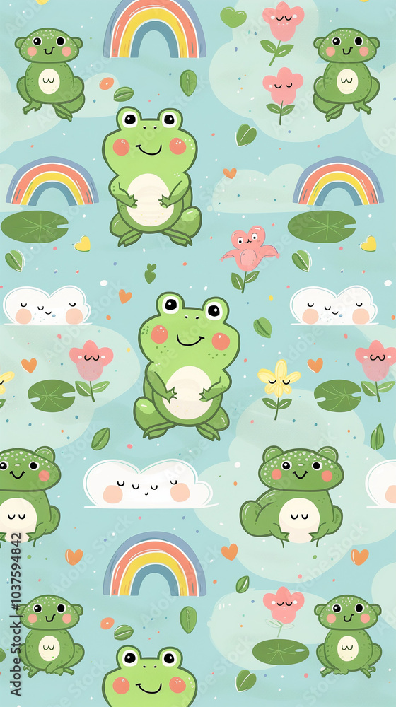 frog on the pond frog on the pond