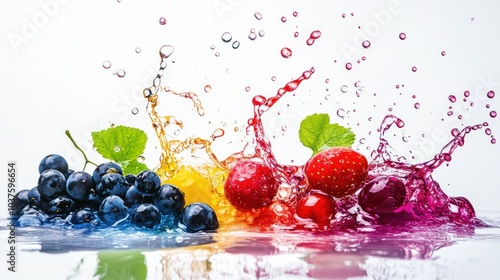 Rainbow Fruit Splash
