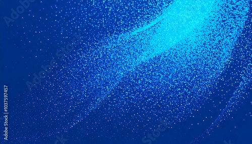 arrière-plan de paillettes bleues
