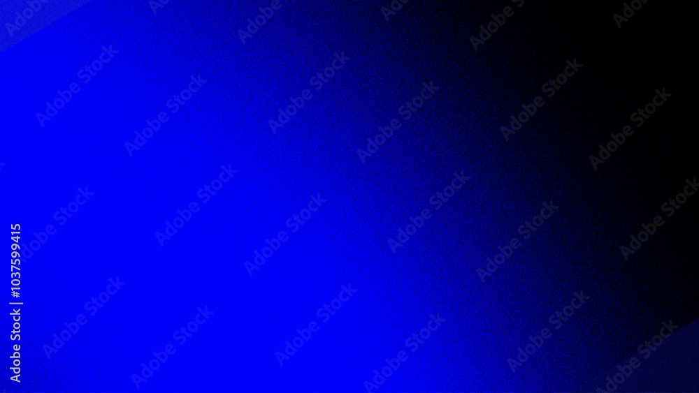 Obraz premium Blue gradient background with grainy texture