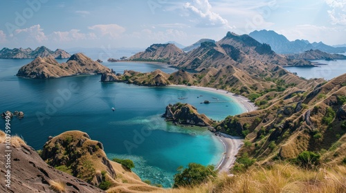 Stunning View of a Tropical Archipelago