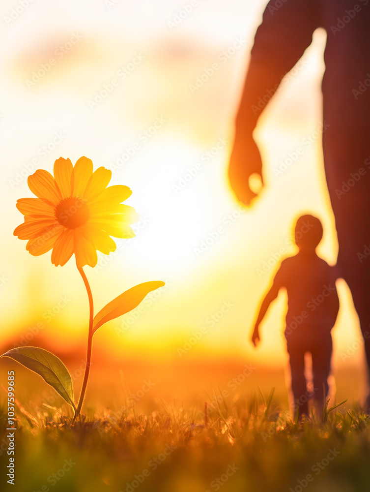 father and son playing outside, healthy living, active seniors, vitality and wellness, fitness and well-being