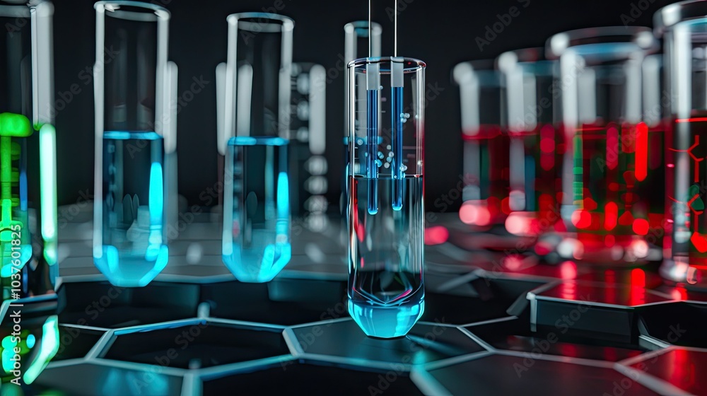 an advanced scientific experiment with holographic data visualization an advanced scientific experiment with holographic data visualization
