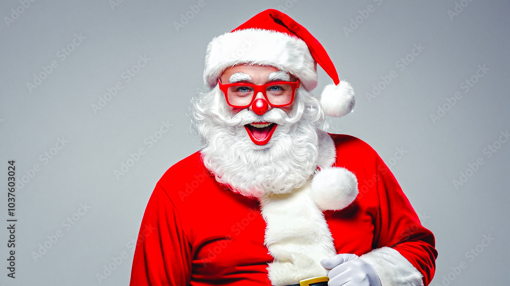 Santa Claus christmas background Santa Claus christmas background