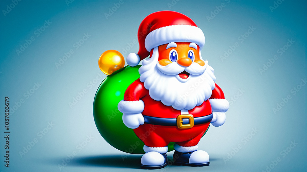 Santa Claus christmas background Santa Claus christmas background