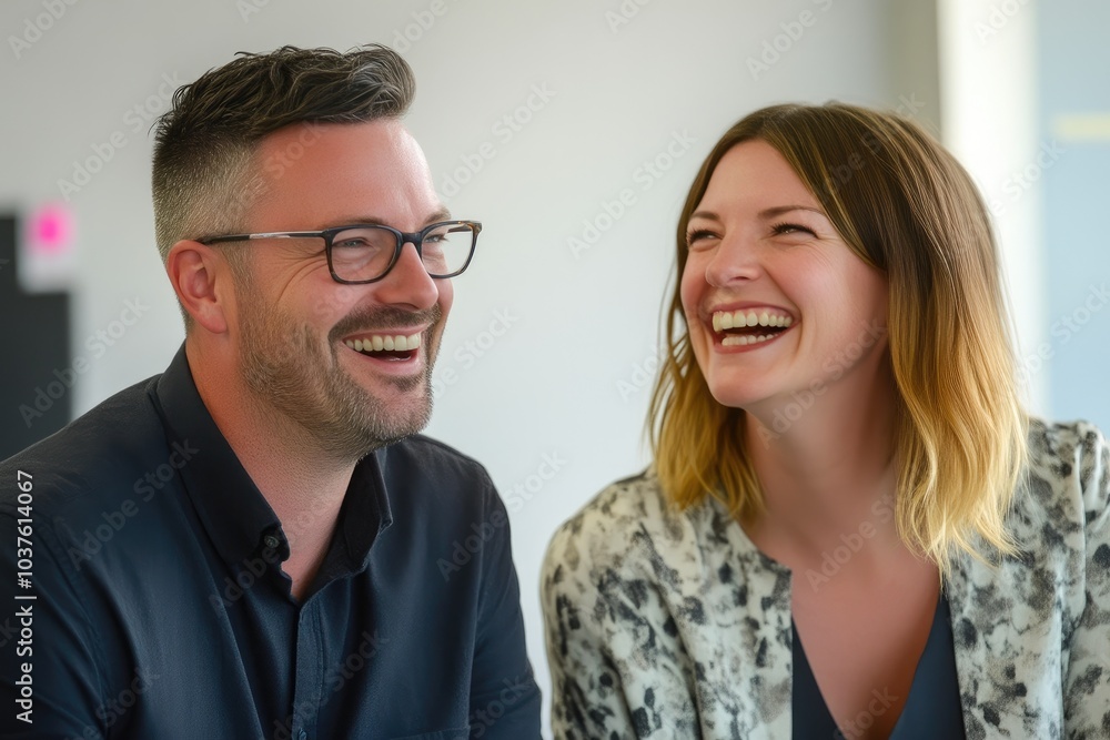 Friendly Faces in the Office Create a Welcoming Atmosphere