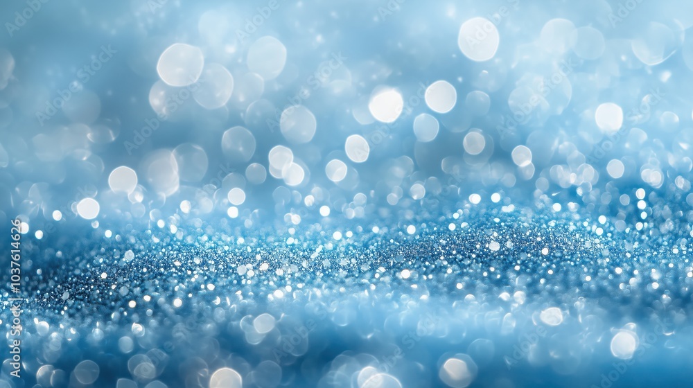 A tranquil powder blue background sparkles with shimmering details, evoking a serene and icy atmosphere perfect for relaxation A tranquil powder blue background sparkles with shimmering details, evoking a serene and icy atmosphere perfect for relaxation