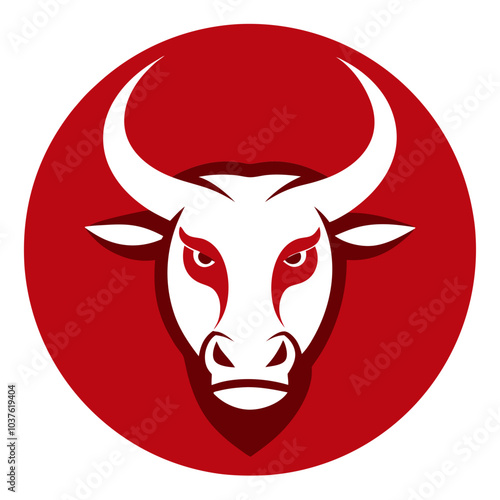 bull head vector