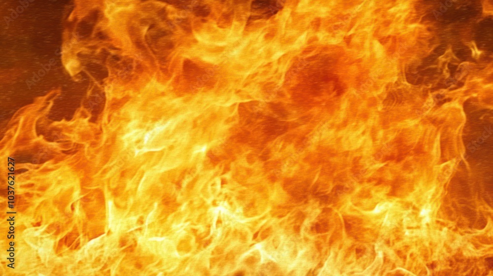 Blazing Inferno: The Vivid Flames Licking the Night Sky in a Fiery Dance Blazing Inferno: The Vivid Flames Licking the Night Sky in a Fiery Dance