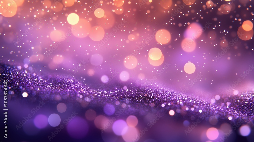 A dreamy pastel lavender background with shimmering sparkles and ethereal floating particles creating a whimsical atmosphere A dreamy pastel lavender background with shimmering sparkles and ethereal floating particles creating a whimsical atmosphere