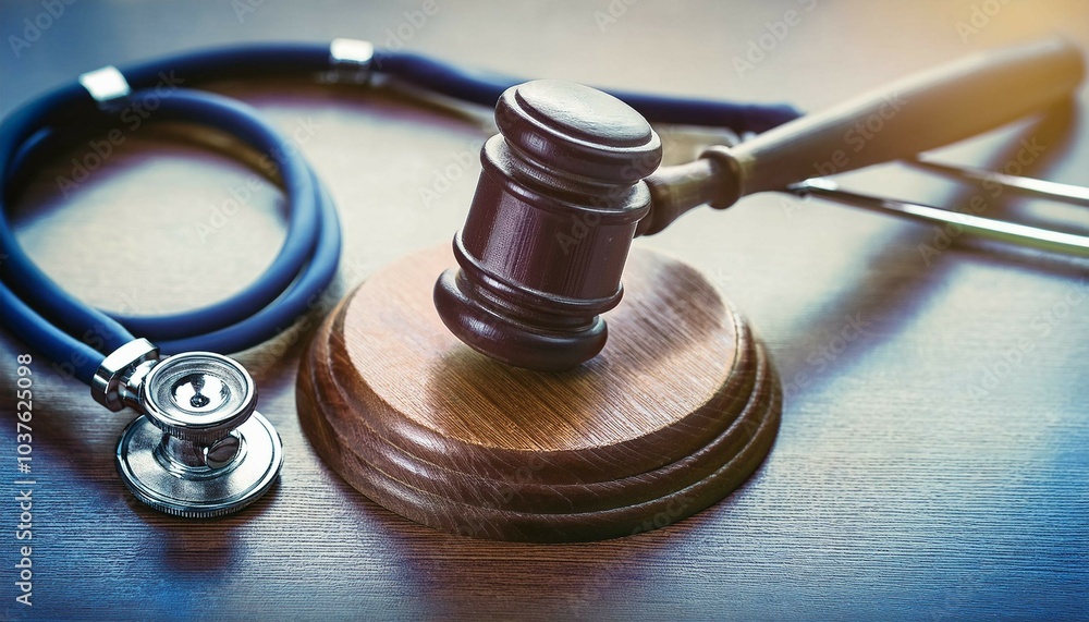 stethoscope on the table stethoscope on the table