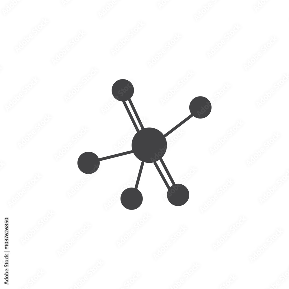 Antioxidant icon Flat simple outline set Antioxidant icon Flat simple outline set