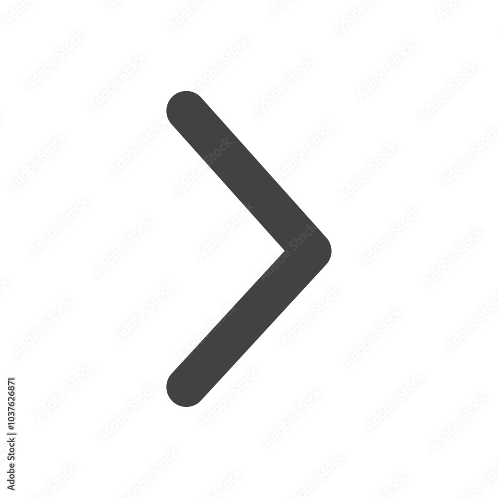 Arrow right icon Flat simple outline set Arrow right icon Flat simple outline set