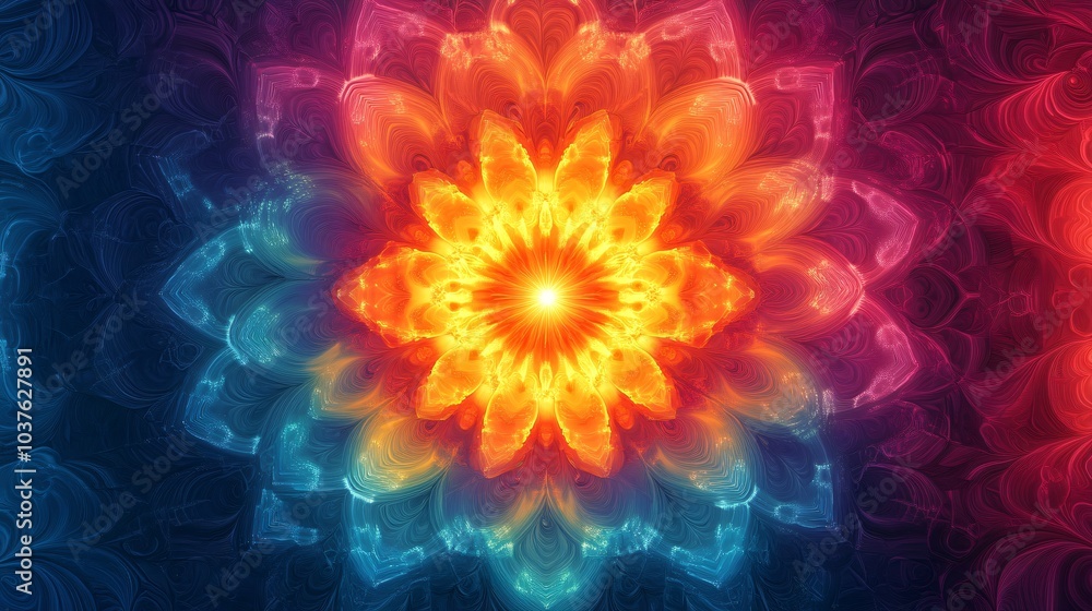 psychedelic mandala background psychedelic mandala background