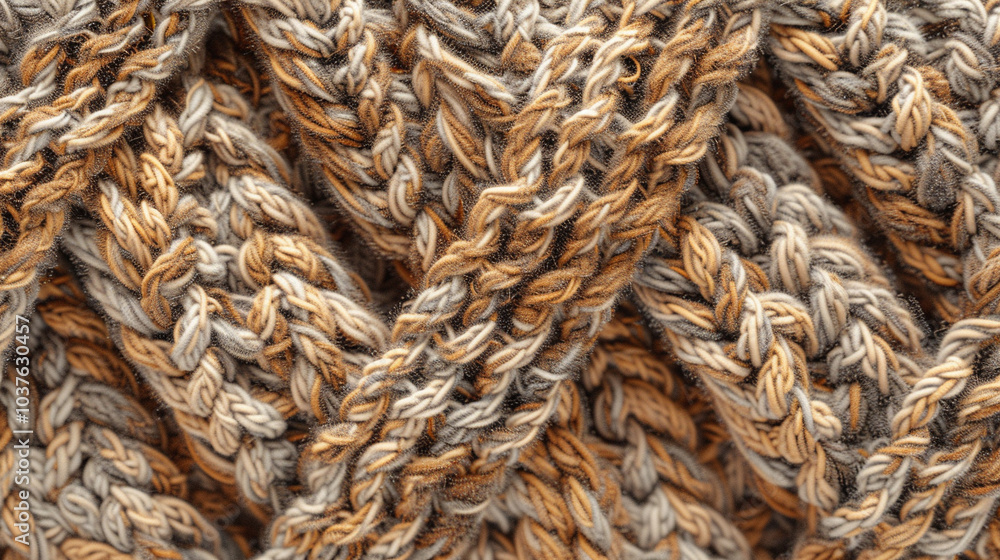 Warm woolen knit texture with cozy patterns Warm woolen knit texture with cozy patterns