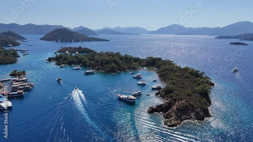 The mst beautiful landscape you have ever seen in Fethiye photo