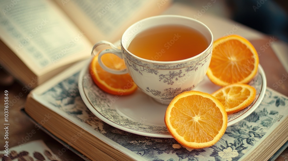 Tea Time with a Book Tea Time with a Book