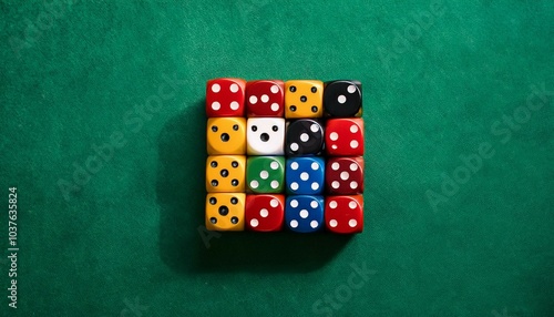 chips and dice photo