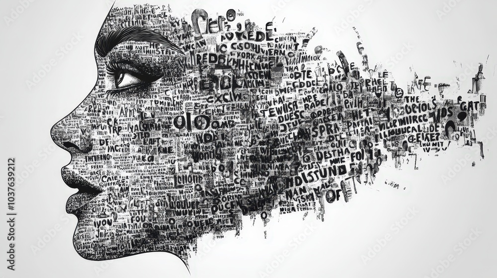 Word Art Creation: Intricate Lamington Australia Illustration in Black and White Handwritten Script on White Paper Word Art Creation: Intricate Lamington Australia Illustration in Black and White Handwritten Script on White Paper