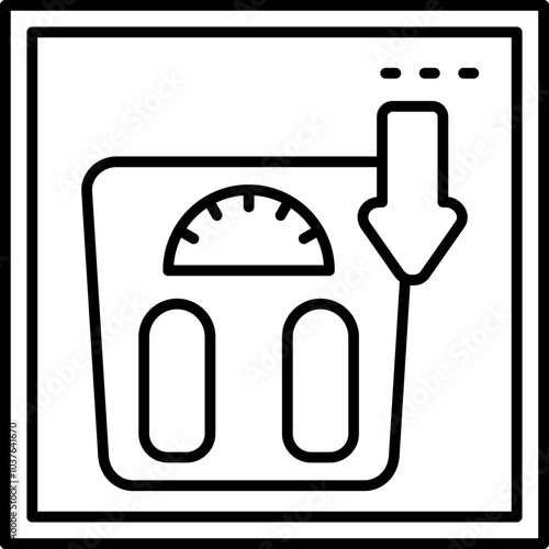 Weight Loss Icon