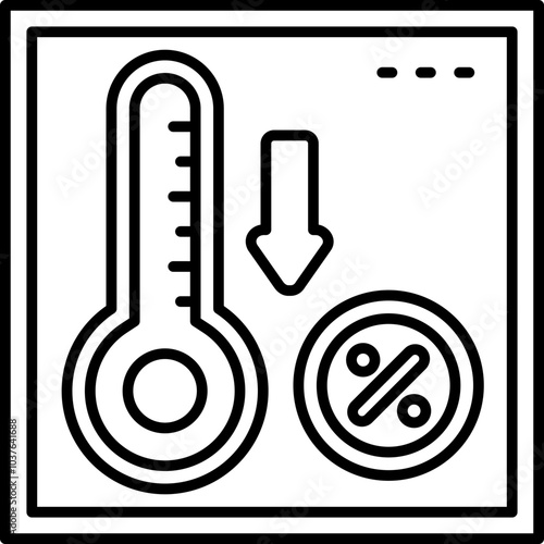 Low Temperature Icon