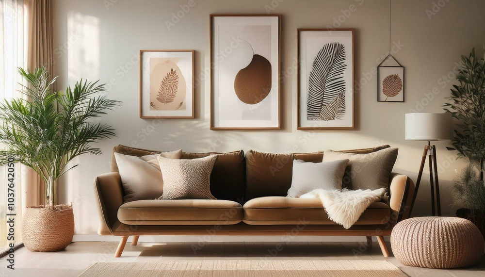 Fototapeta premium modern living room