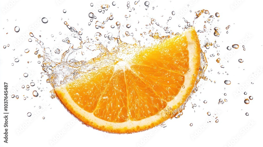 Orange Splash Orange Splash