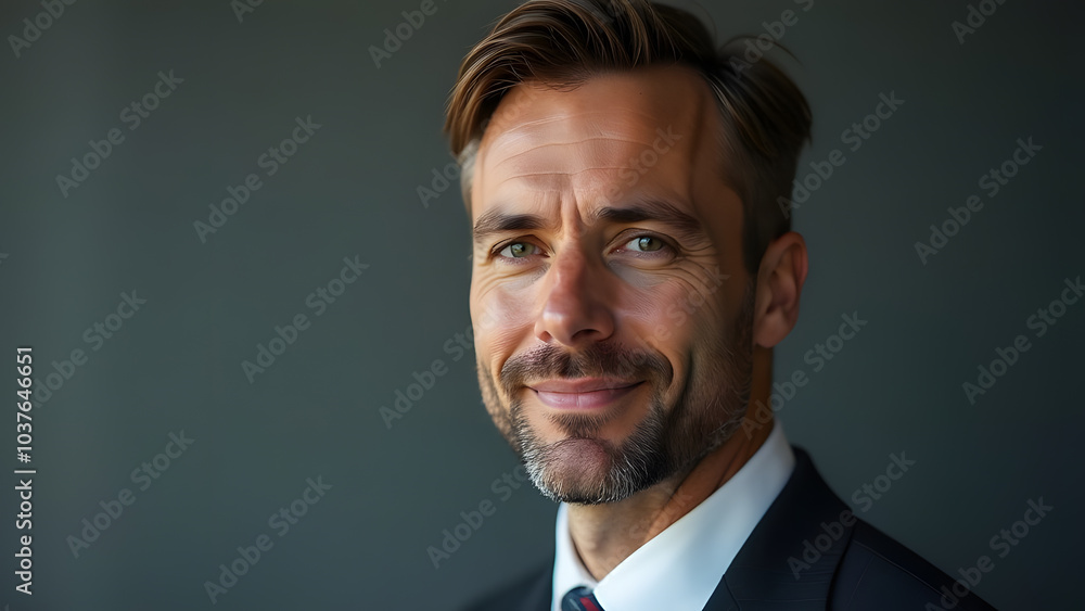 confident businessman in a modern office, showcasing professionalism, ambition, and growth, generative ai confident businessman in a modern office, showcasing professionalism, ambition, and growth, generative ai