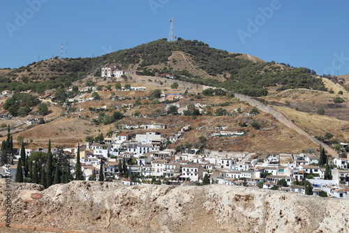 Granada´s View from the alhambra