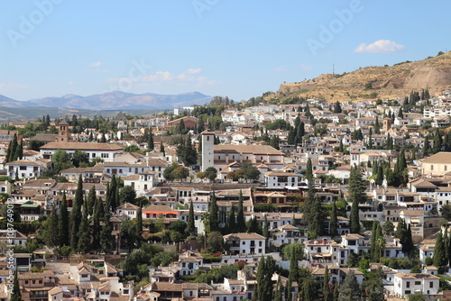 Granada´s View from the alhambra