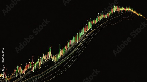 Financial Growth, Stock Market Analysis photo