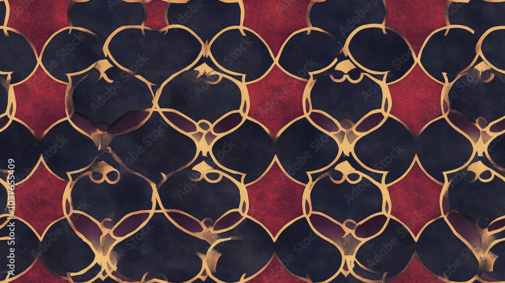 Background texture featuring six figured shapes Simple to modify Background texture featuring six figured shapes Simple to modify