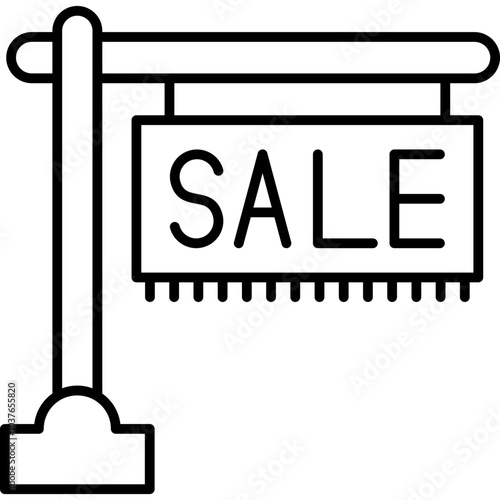 Sale Board Icon