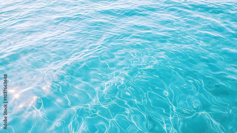 Fototapeta premium Blue Water Texture Background