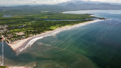 san blas nayarit mexico photo