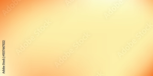 Vector Orange Gradient Background For Backdrop Wallpaper