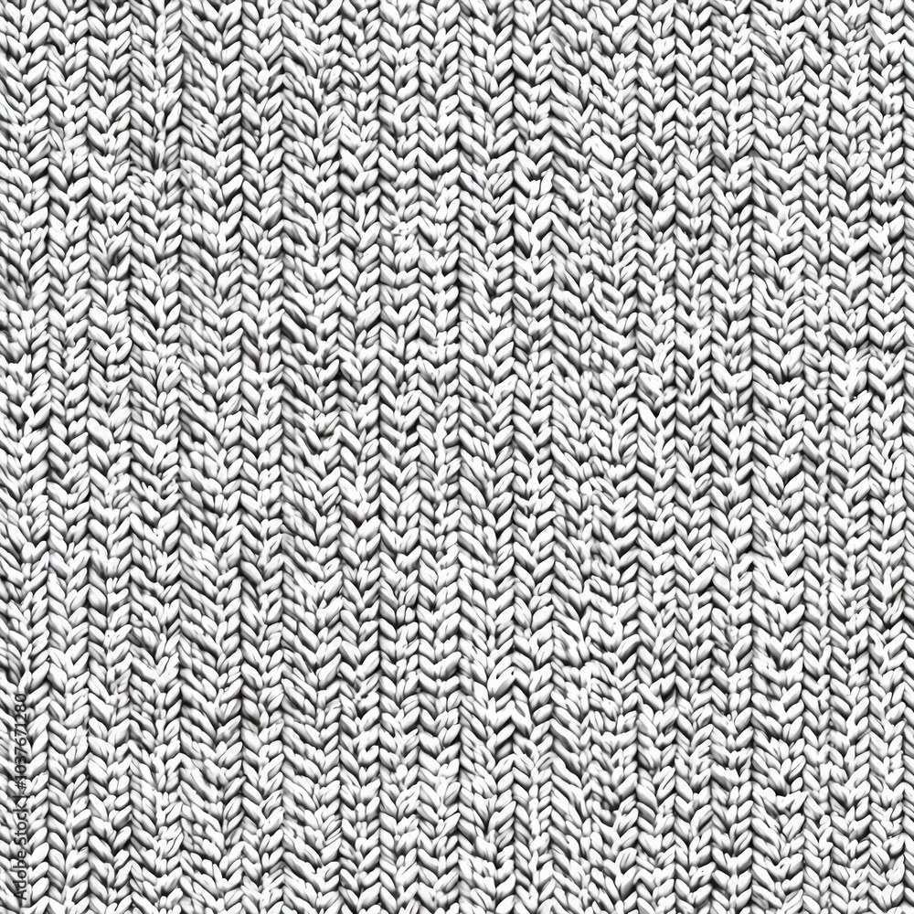 Close-up of textured gray knit fabric, showcasing intricate patterns and fine details. Close-up of textured gray knit fabric, showcasing intricate patterns and fine details.