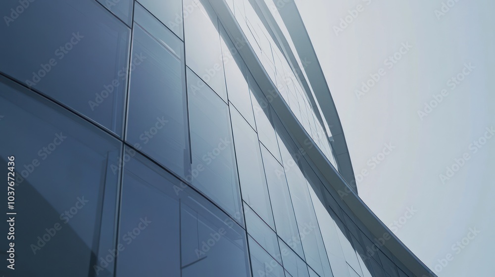 Modern Architectural Glass Facade Modern Architectural Glass Facade