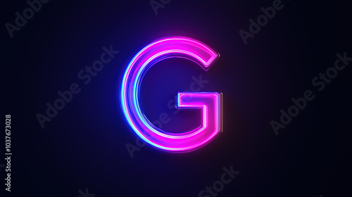 neon, futuristic, alphabet, light, glow, bright, luminous, radiant, vibrant, electric, cyber, digital, modern, sleek, stylish, innovative, creative, artistic, design, typography, font, letters, symbol