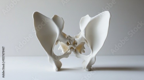 Human Pelvic Bone Model photo