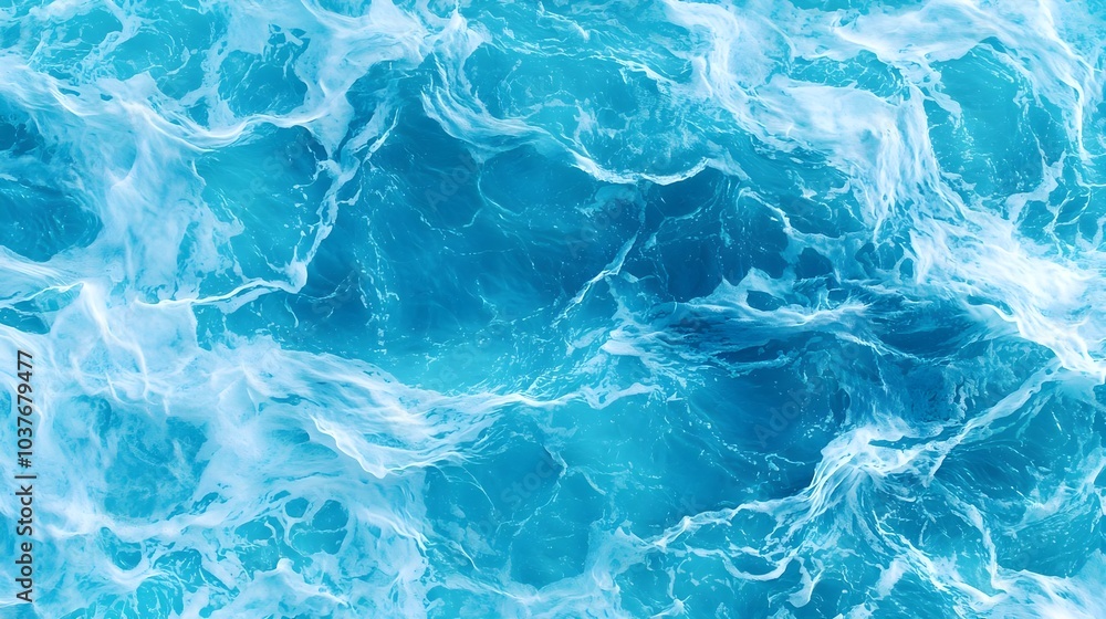 Fototapeta premium Ocean Water Texture
