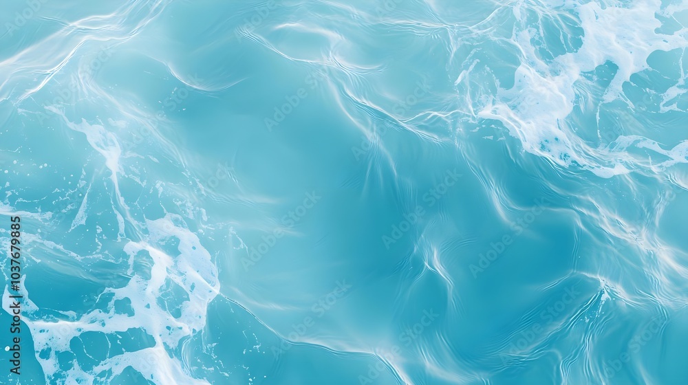 Obraz premium Ocean Water Texture