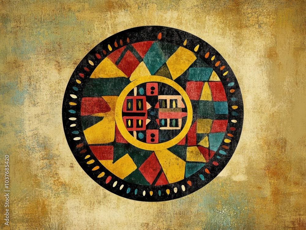 Round Button Illustration in Raster Format Round Button Illustration in Raster Format
